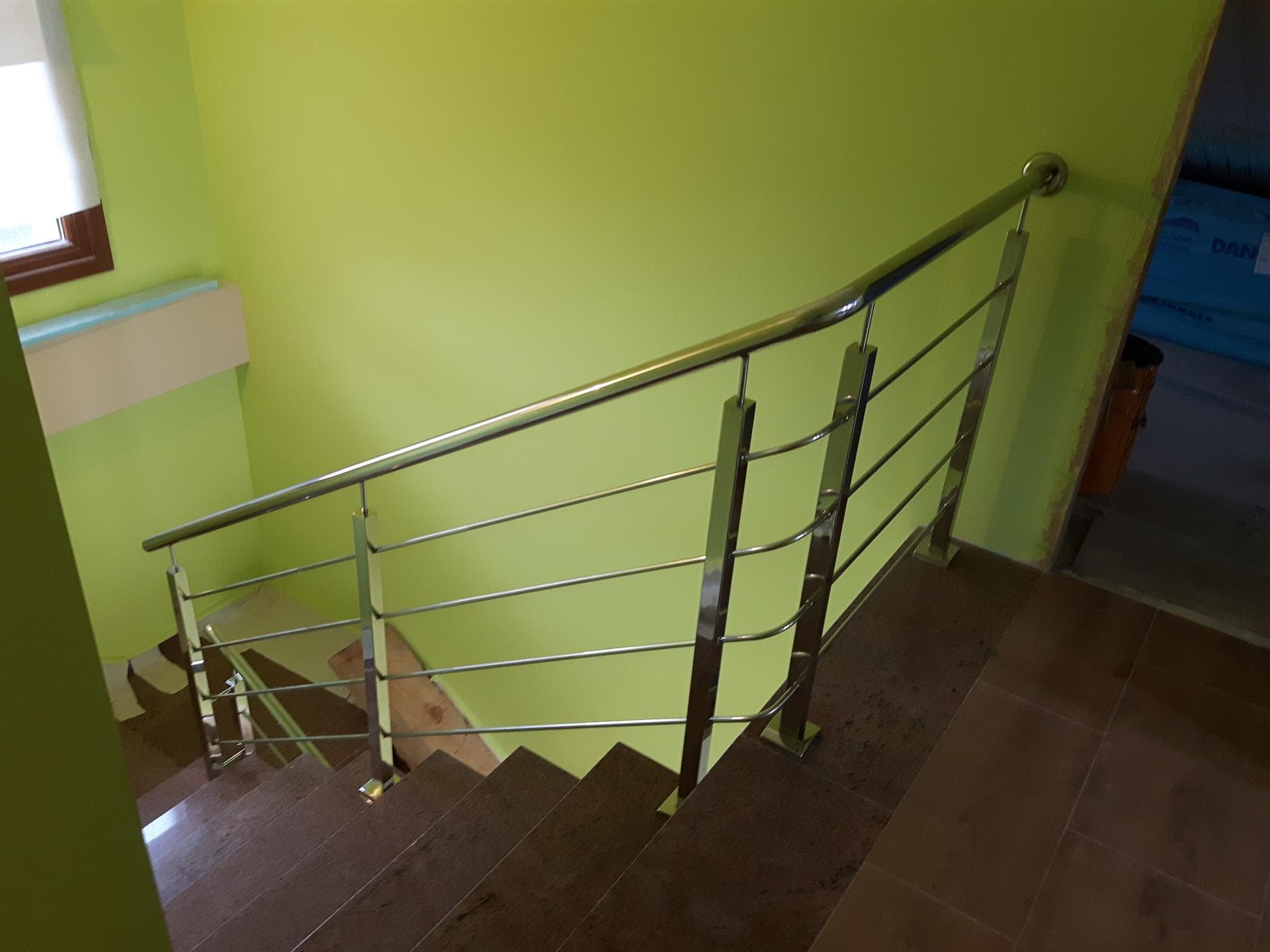 Nuestros diseños de escaleras y barandillas