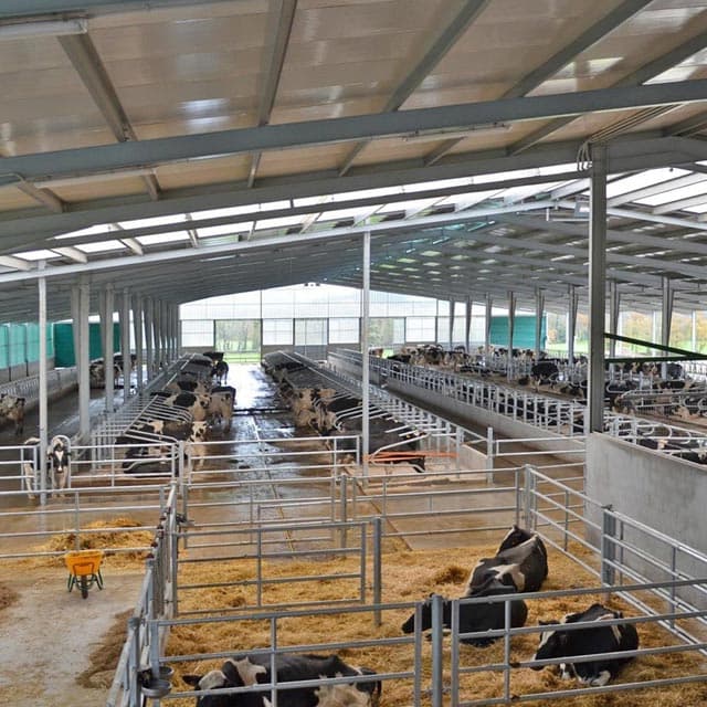 Estructuras metálicas para naves