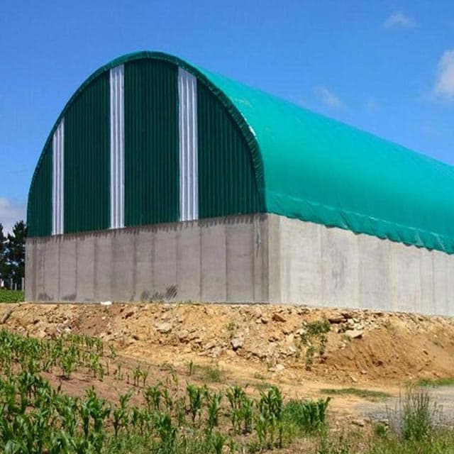 Fabricación e instalación de cobertizos