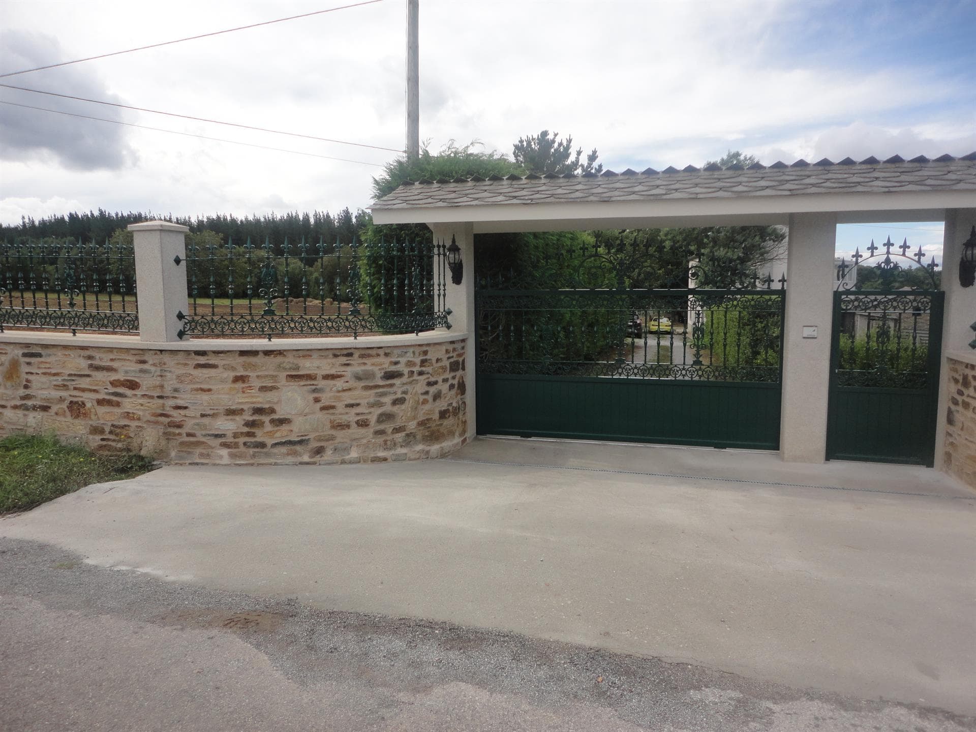 Más de nuestros cierres en Outeiro de Rei