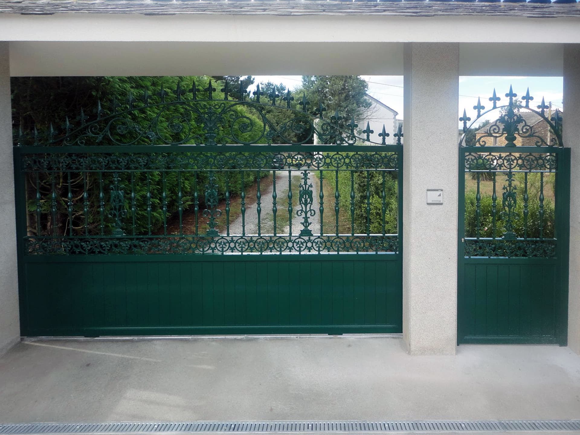 Más de nuestros cierres en Outeiro de Rei