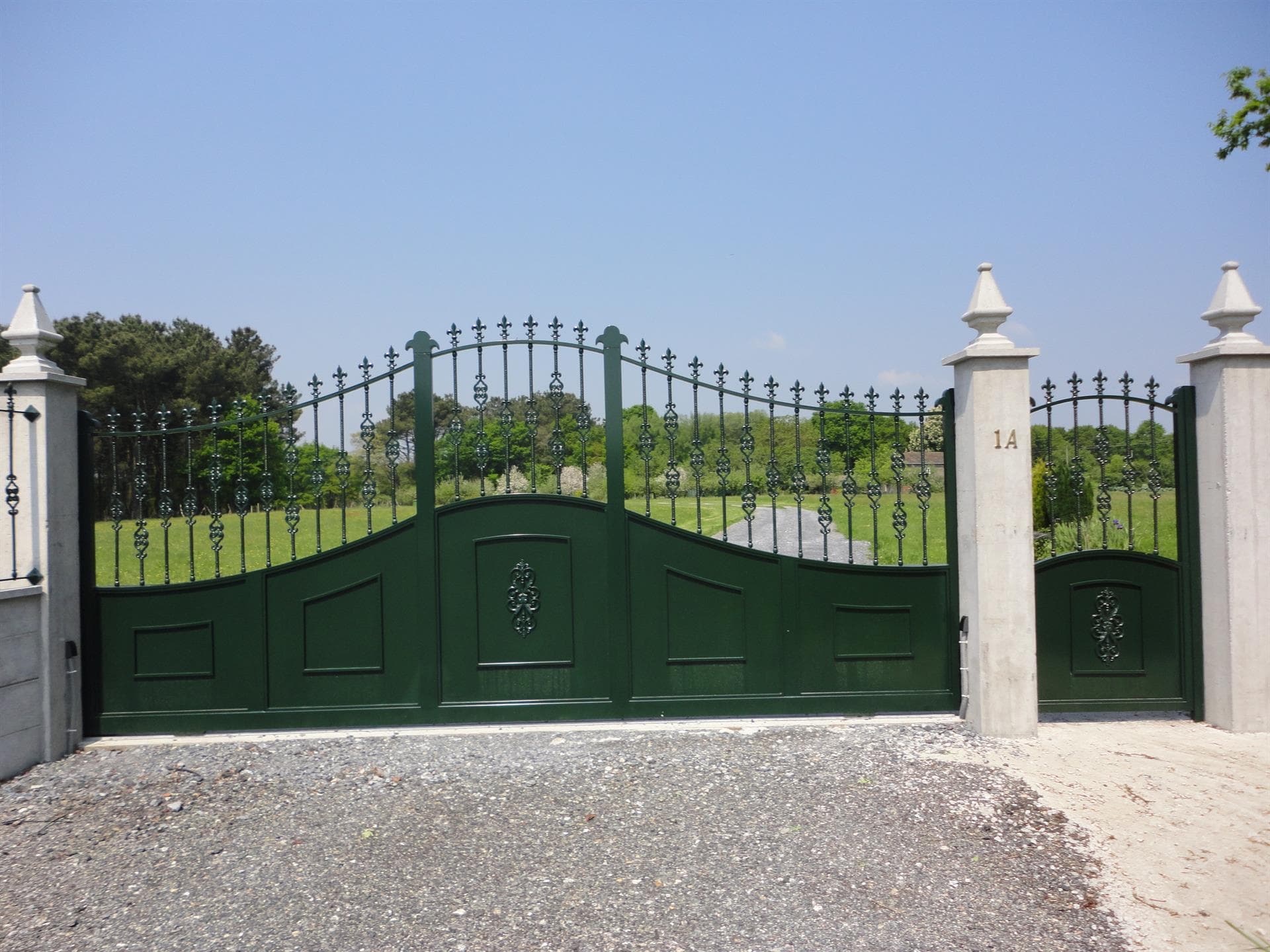 Más de nuestros cierres en Outeiro de Rei