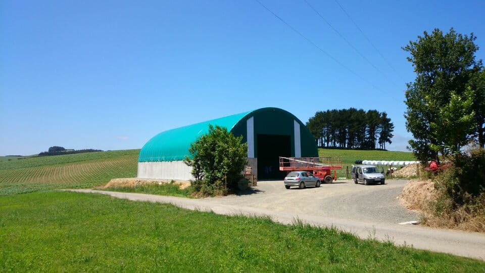 Cobertizos agrícolas en Lugo