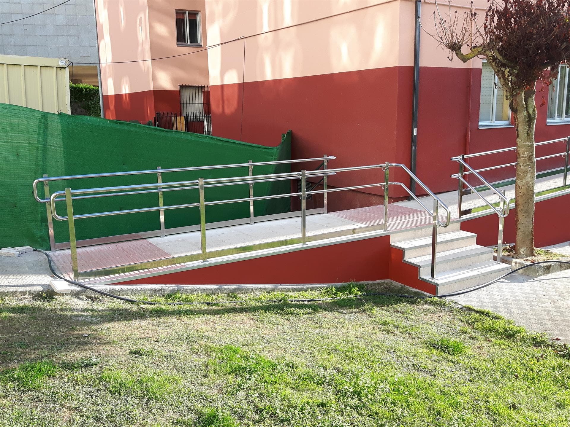 Escaleras en Lugo