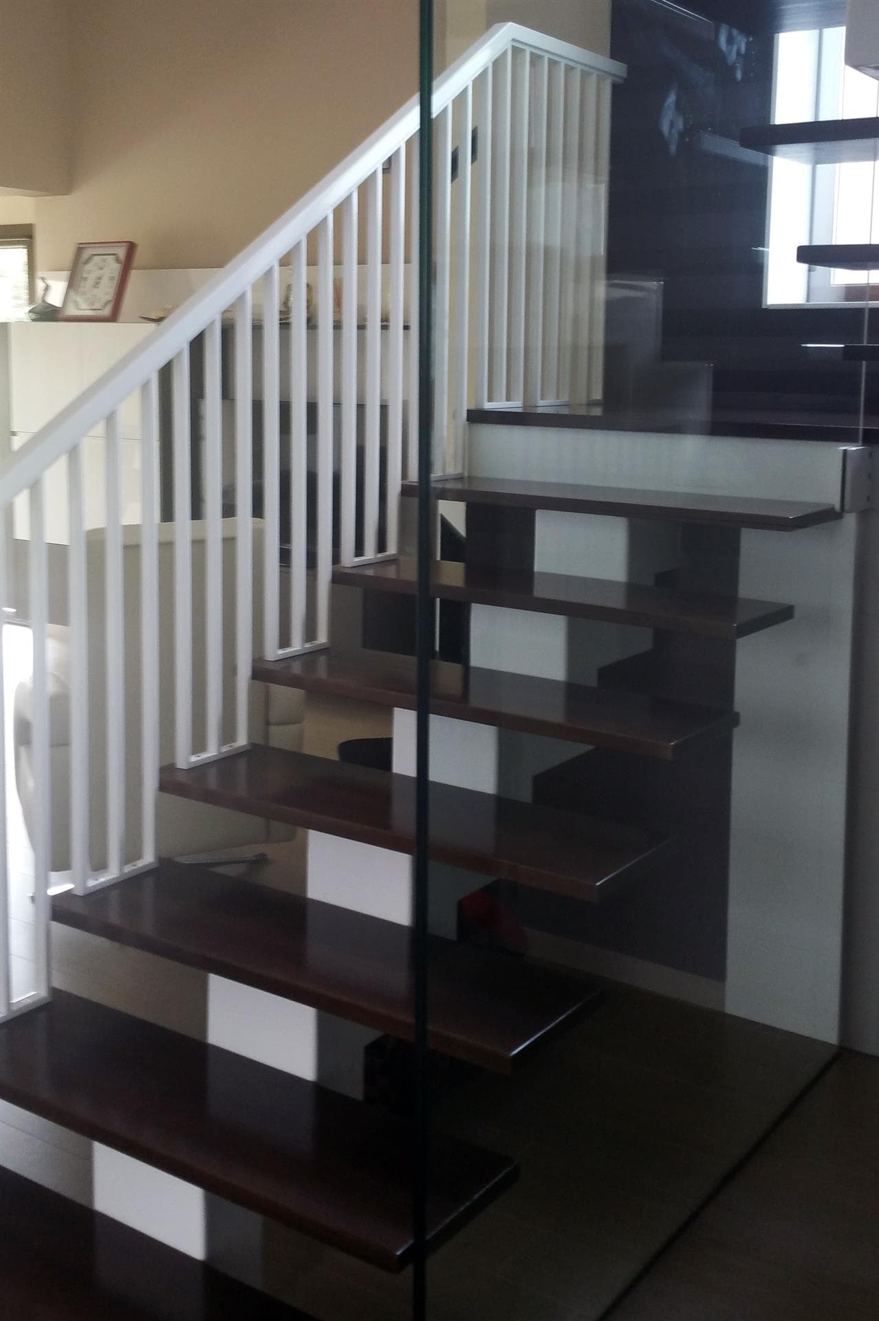 Nuestros diseños de escaleras y barandillas