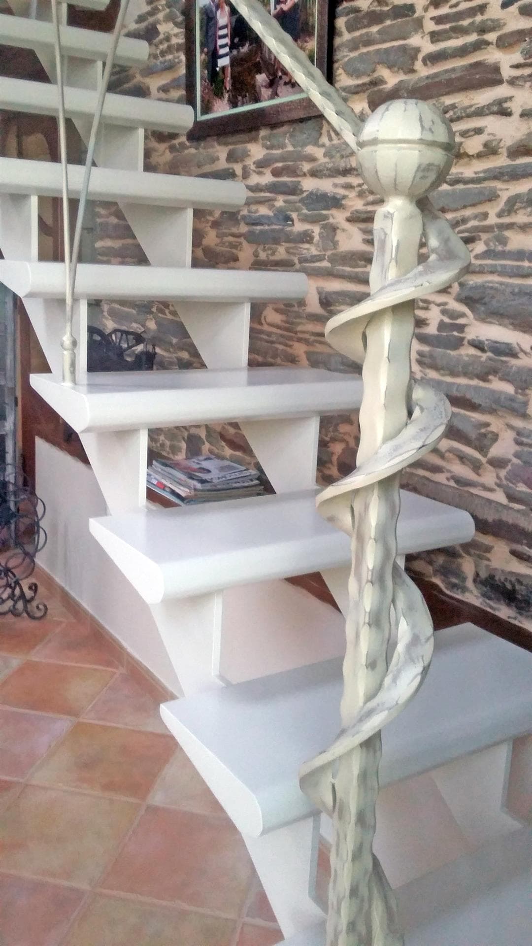 Nuestros diseños de escaleras y barandillas