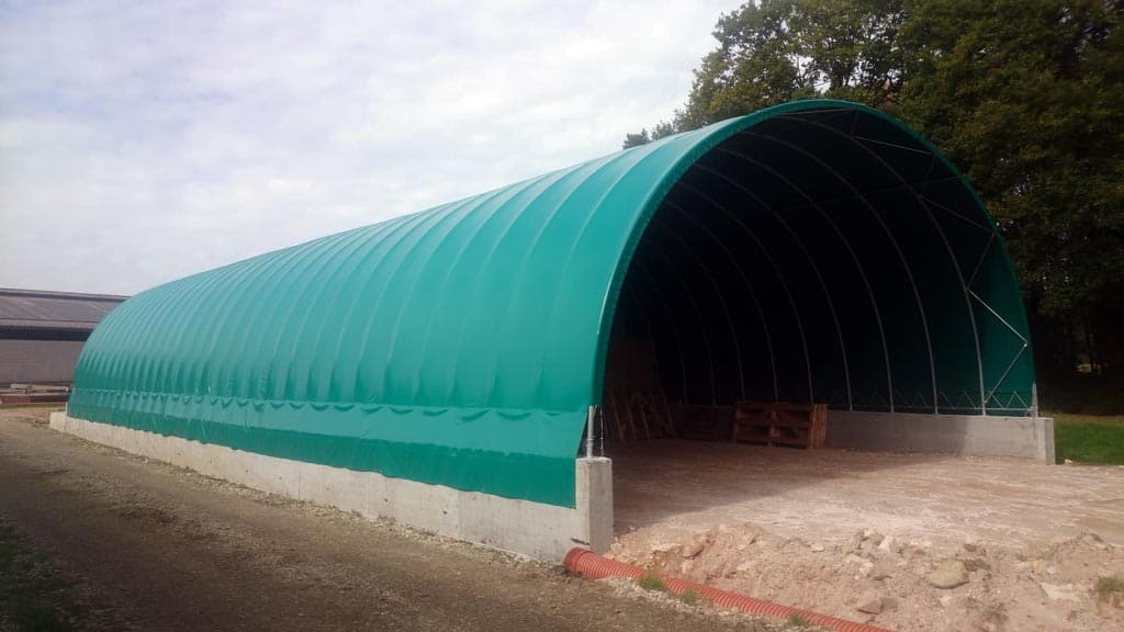 Le ofrecemos cobertizos para uso agrícola y ganadero